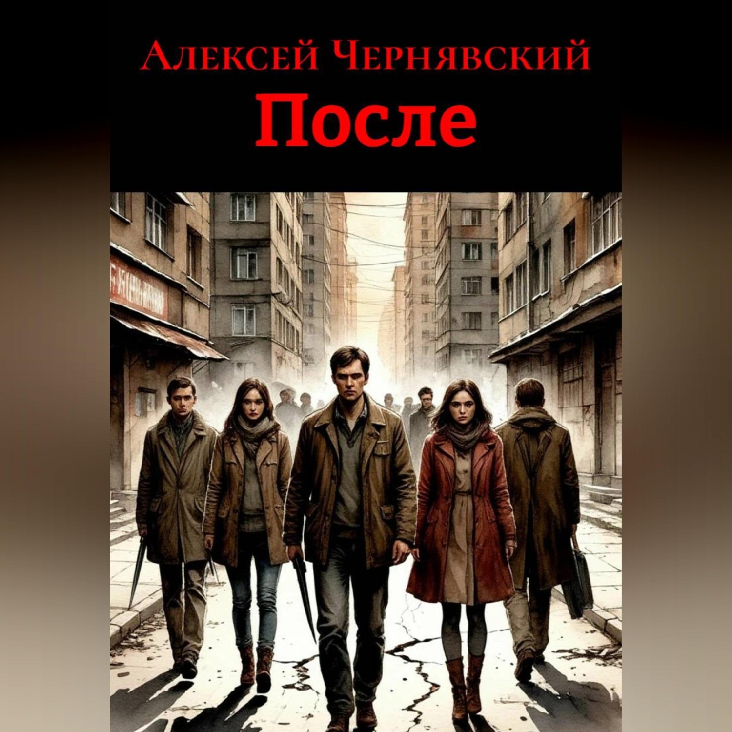 Обложка книги «После»
