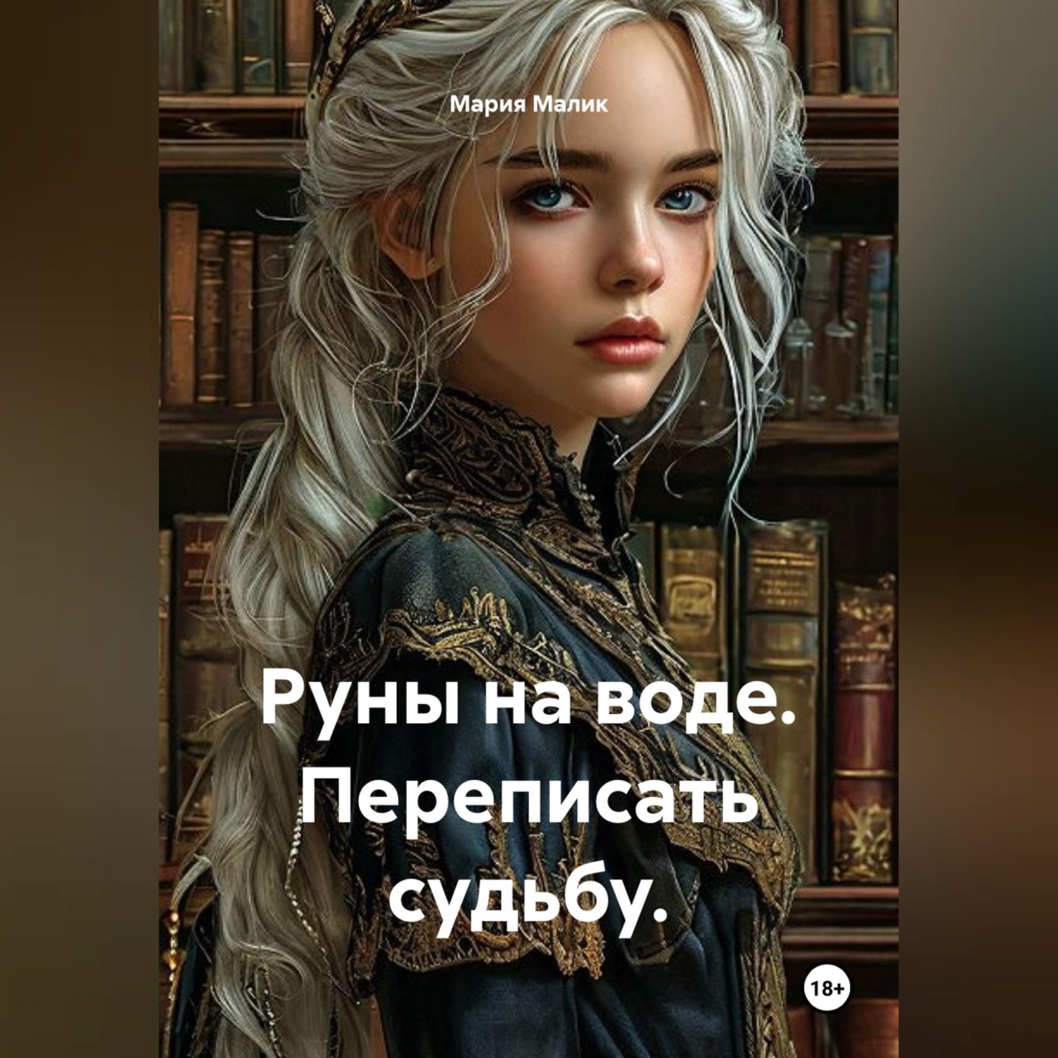 Обложка книги «Руны на воде. Переписать судьбу.»