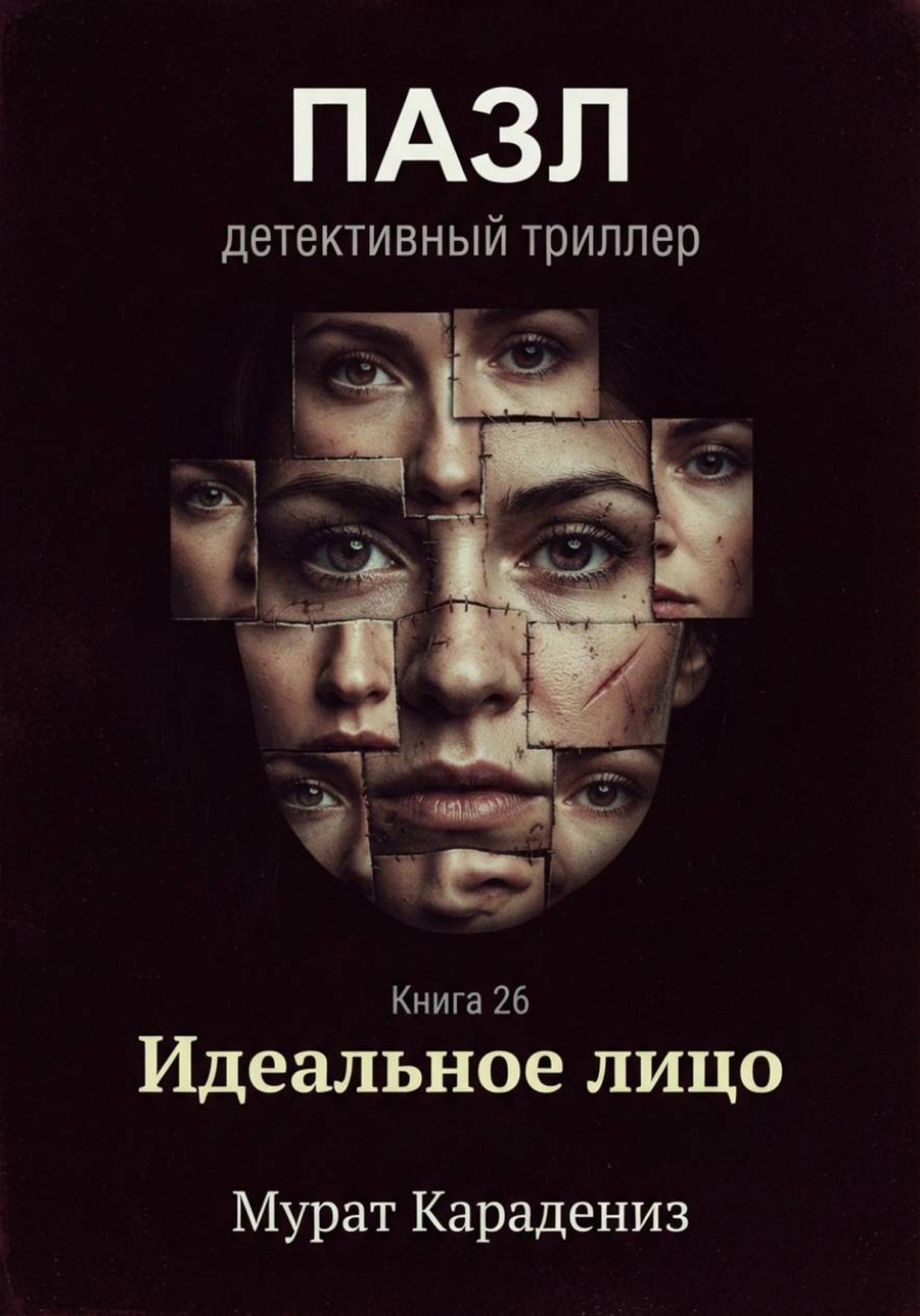 Обложка книги «Идеальное лицо»