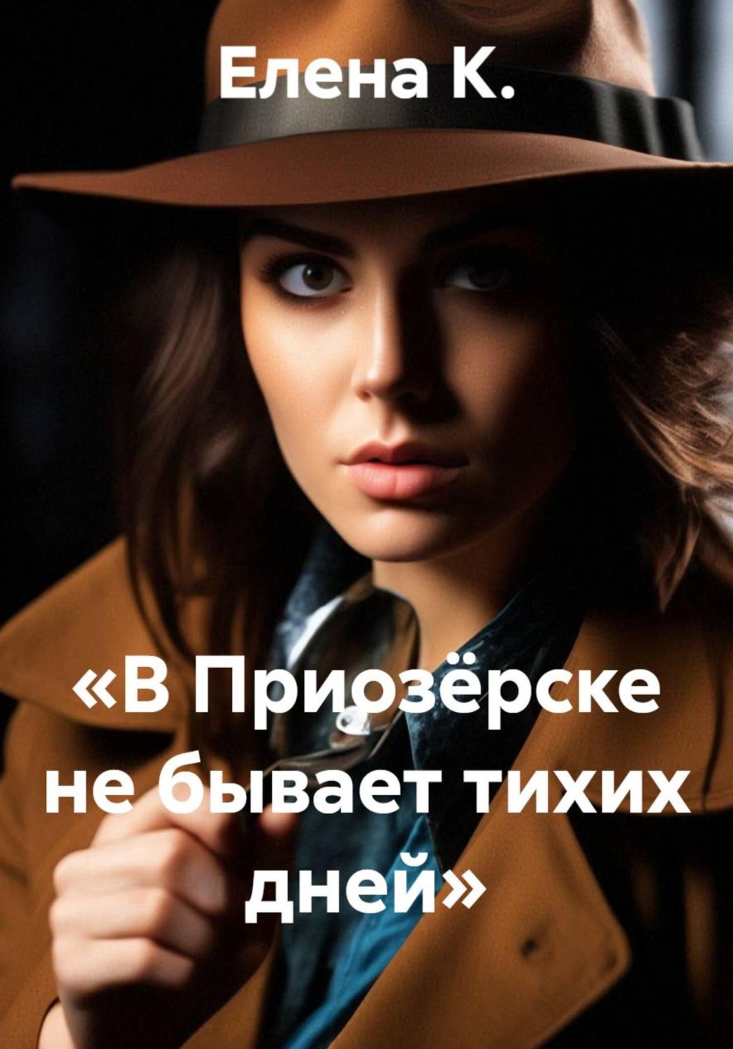Обложка книги ««В Приозёрске не бывает тихих дней»»
