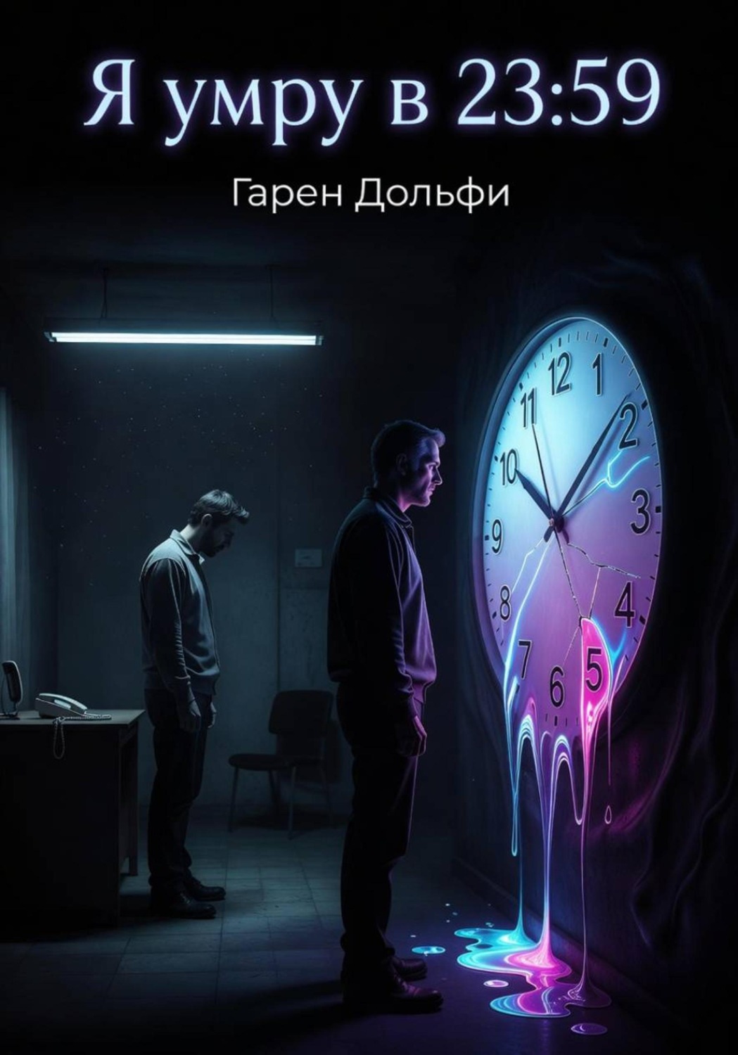 Обложка книги «Я умру в 23:59»