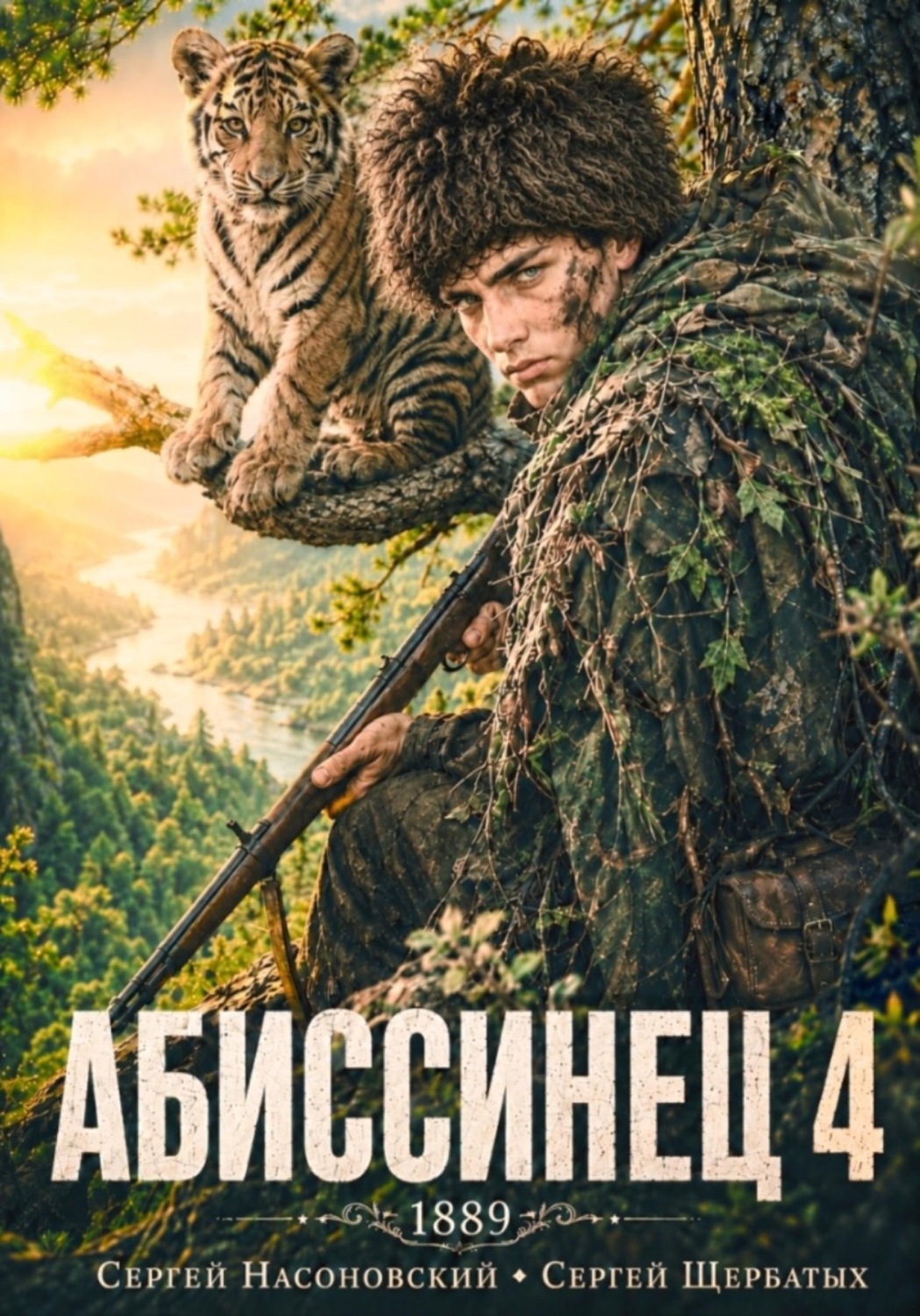Обложка книги «Абиссинец 1889. Том 4»