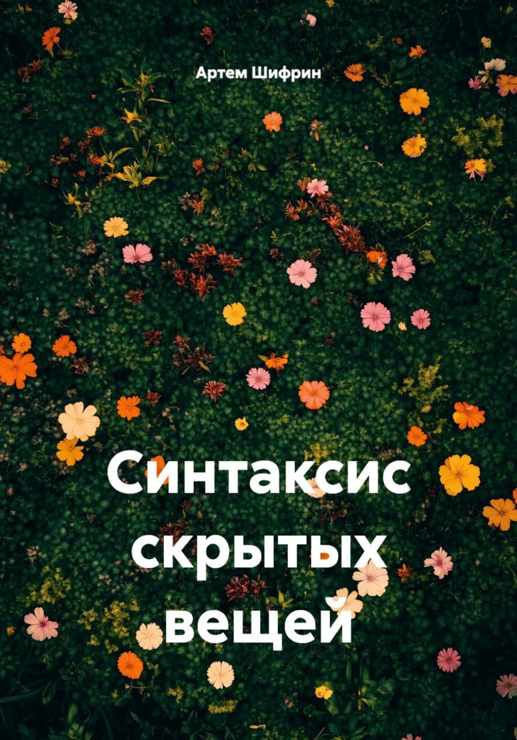 Обложка книги «Синтаксис скрытых вещей»