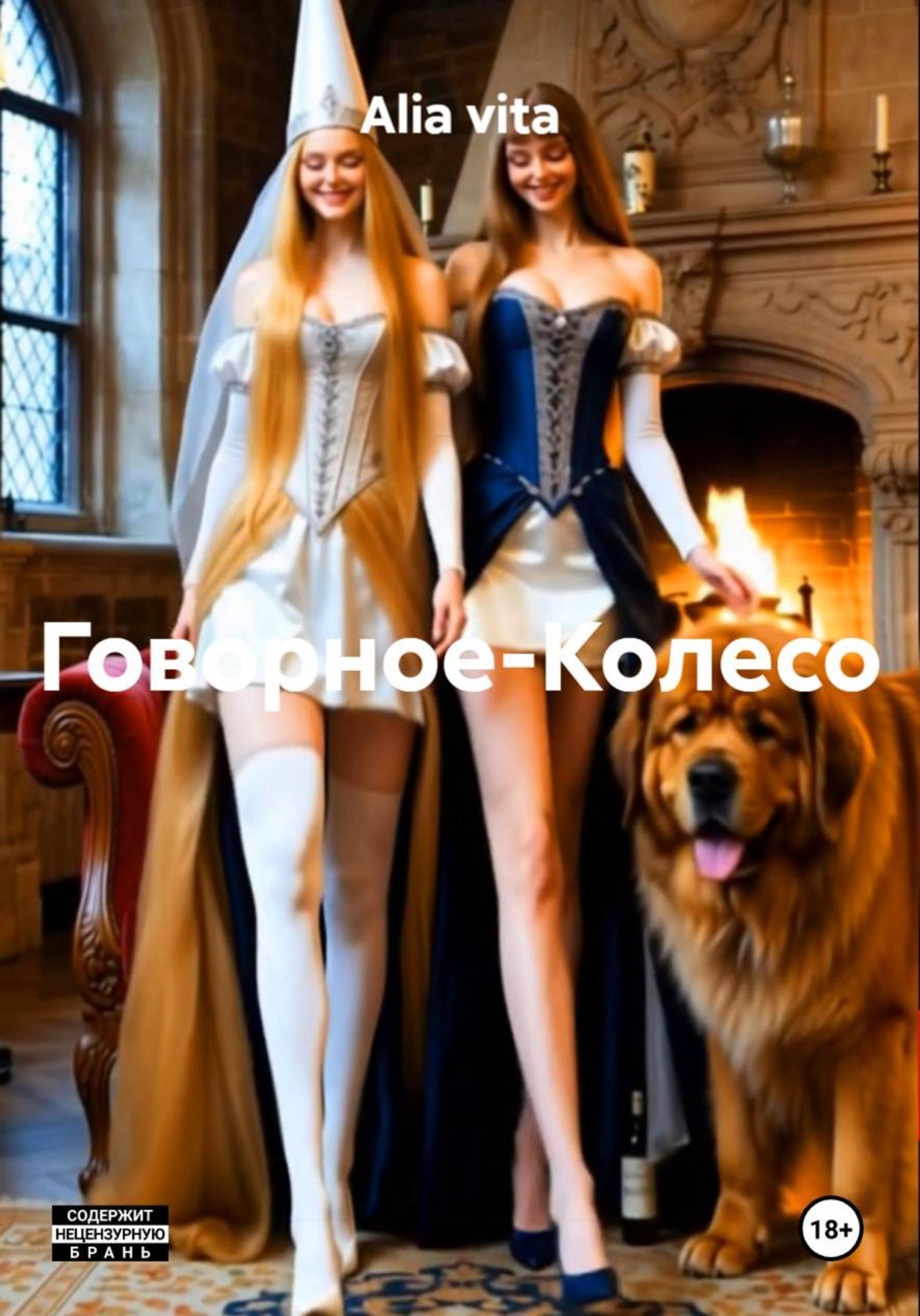 Обложка книги «Говорное-Колесо»
