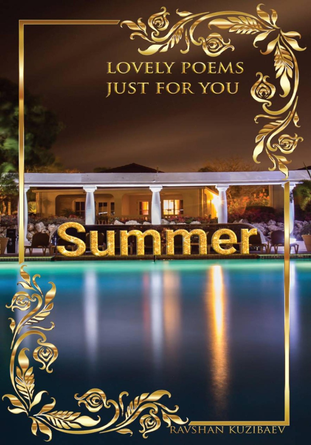 Обложка книги «Summer. Lovely poems just for you»