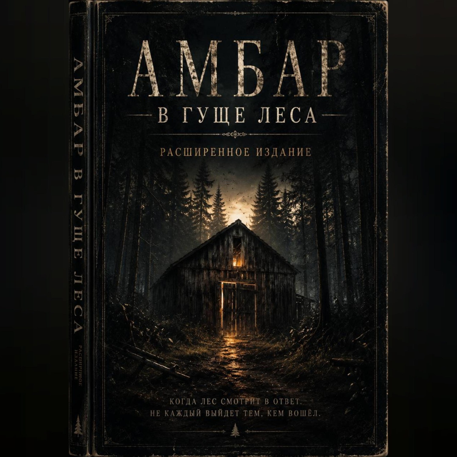 Обложка книги «Амбар в гуще леса (расширенное издание)»