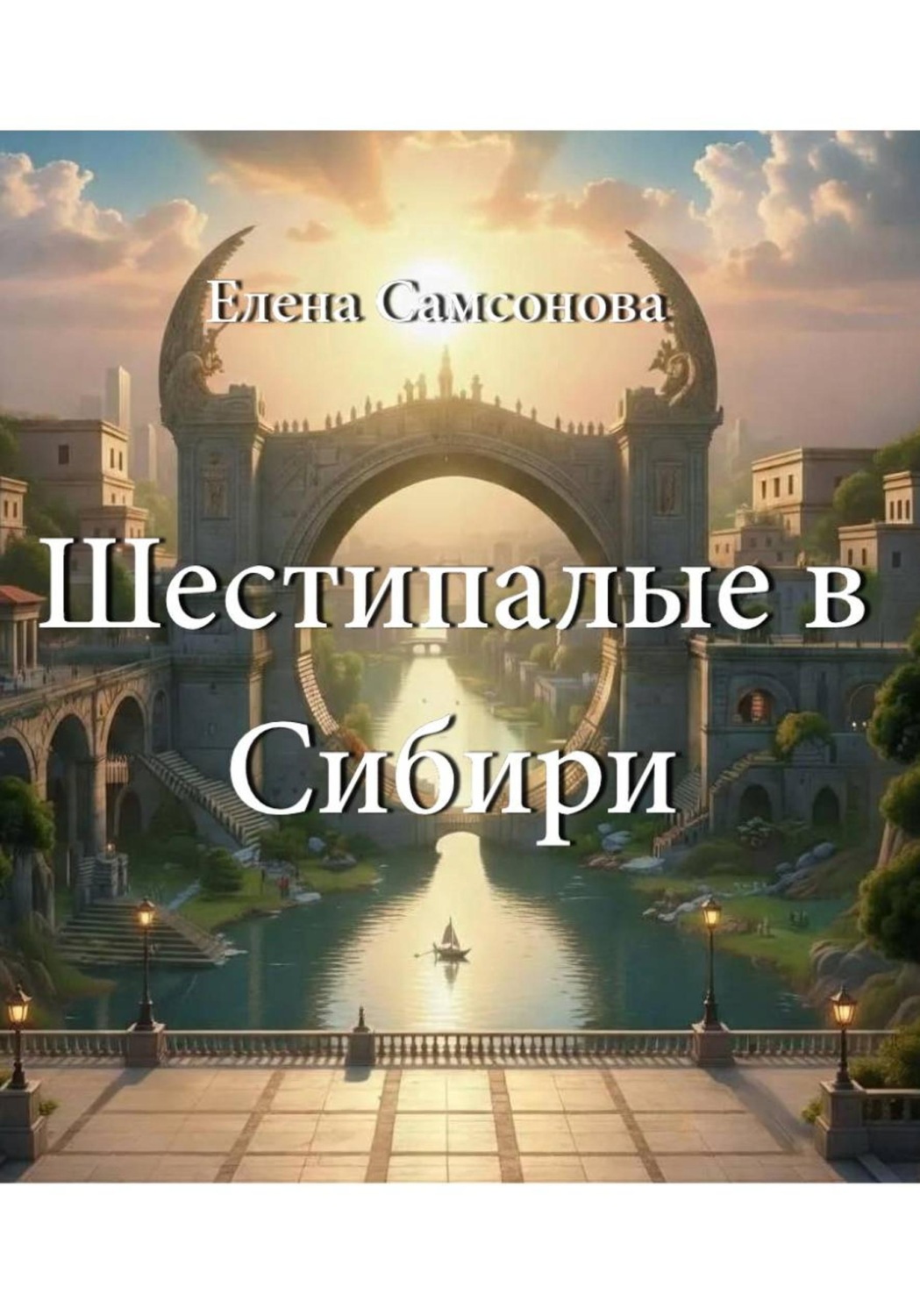 Обложка книги «Шестипалые в Сибири»