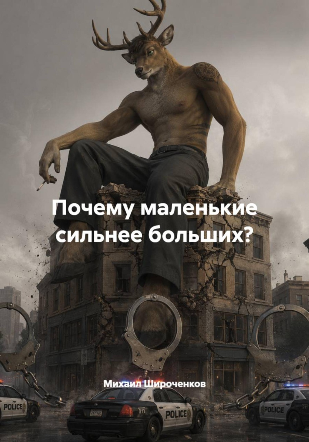 Обложка книги «Почему маленькие сильнее больших?»