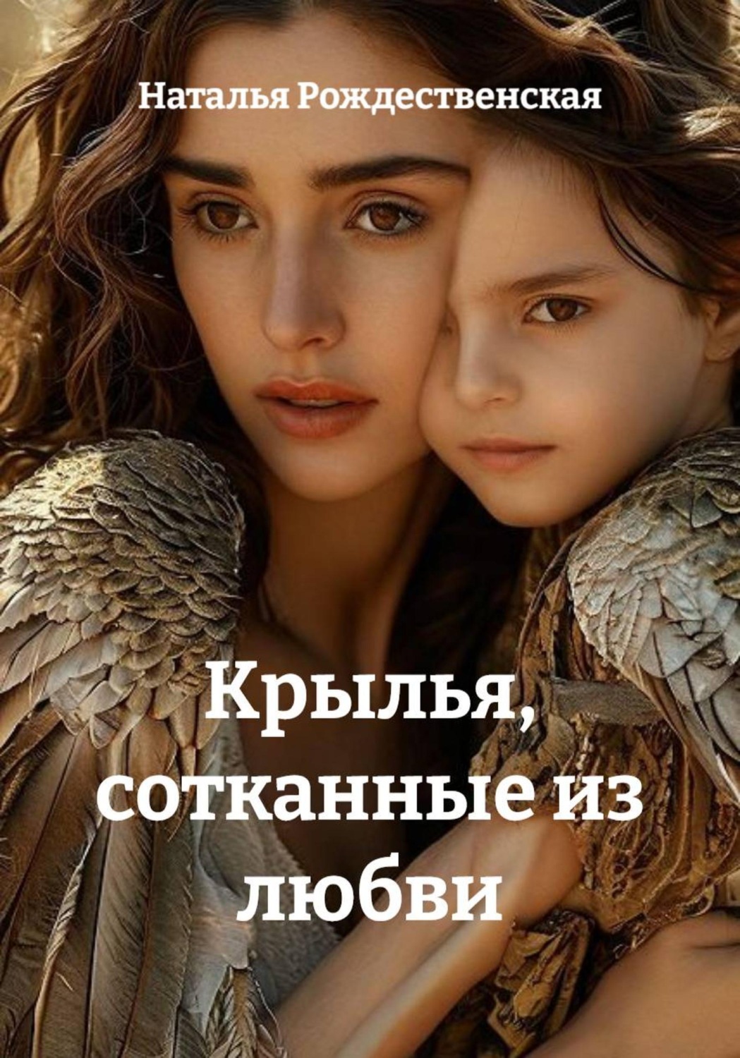Обложка книги «Крылья, сотканные из любви»