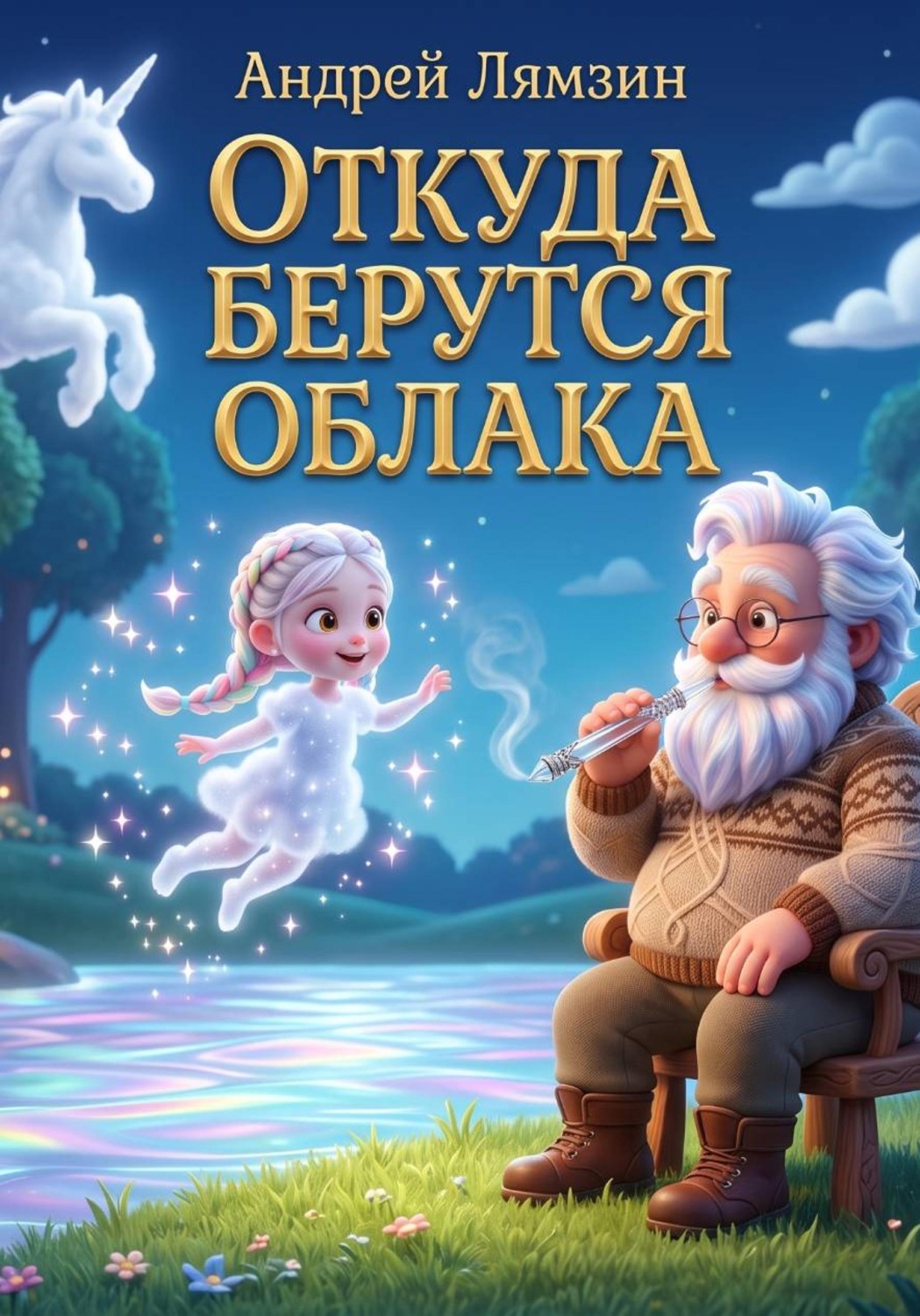 Обложка книги «Откуда берутся Облака...»