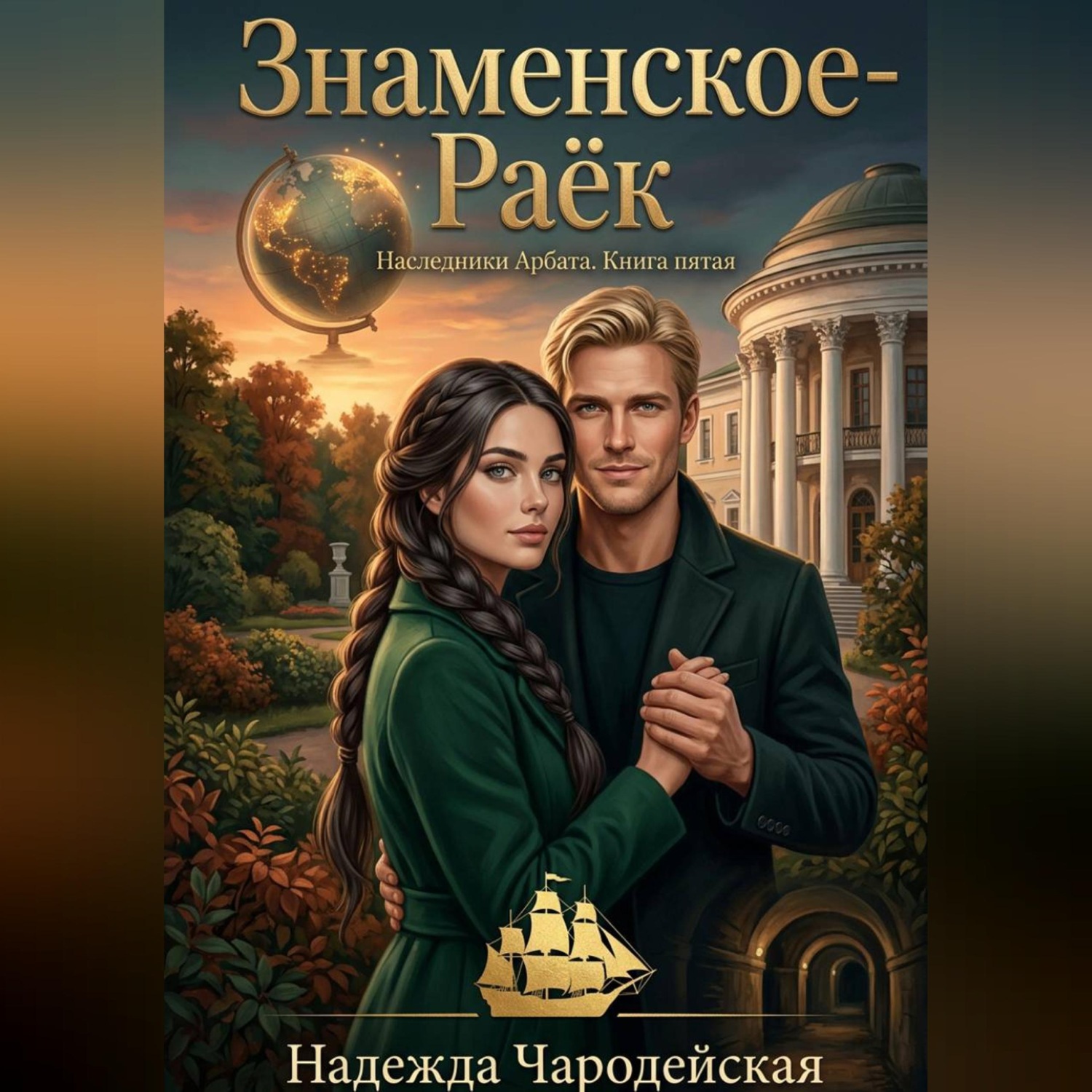 Обложка книги «Знаменское-Раёк»
