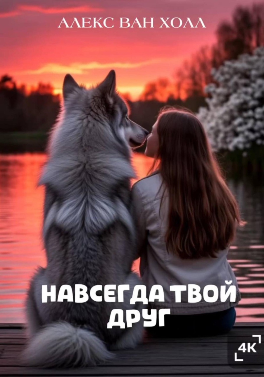 Обложка книги «Навсегда твой друг»