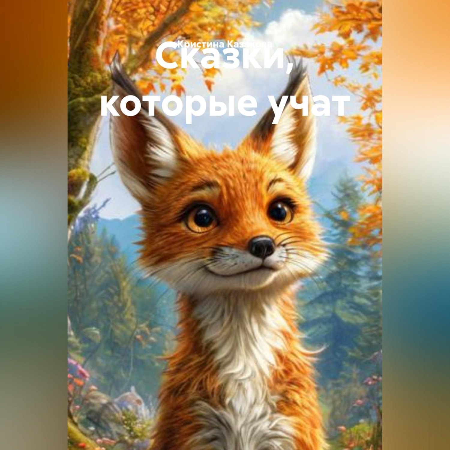 Обложка книги «Сказки, которые учат»