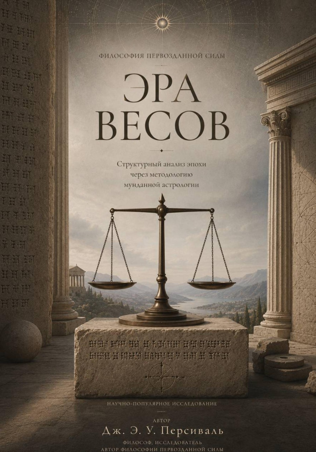 Обложка книги «Эра Весов»