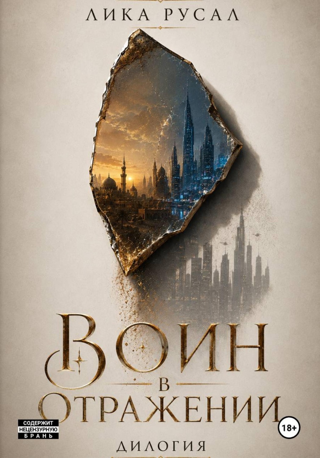 Обложка книги «Воин в отражении. Дилогия под одной обложкой»