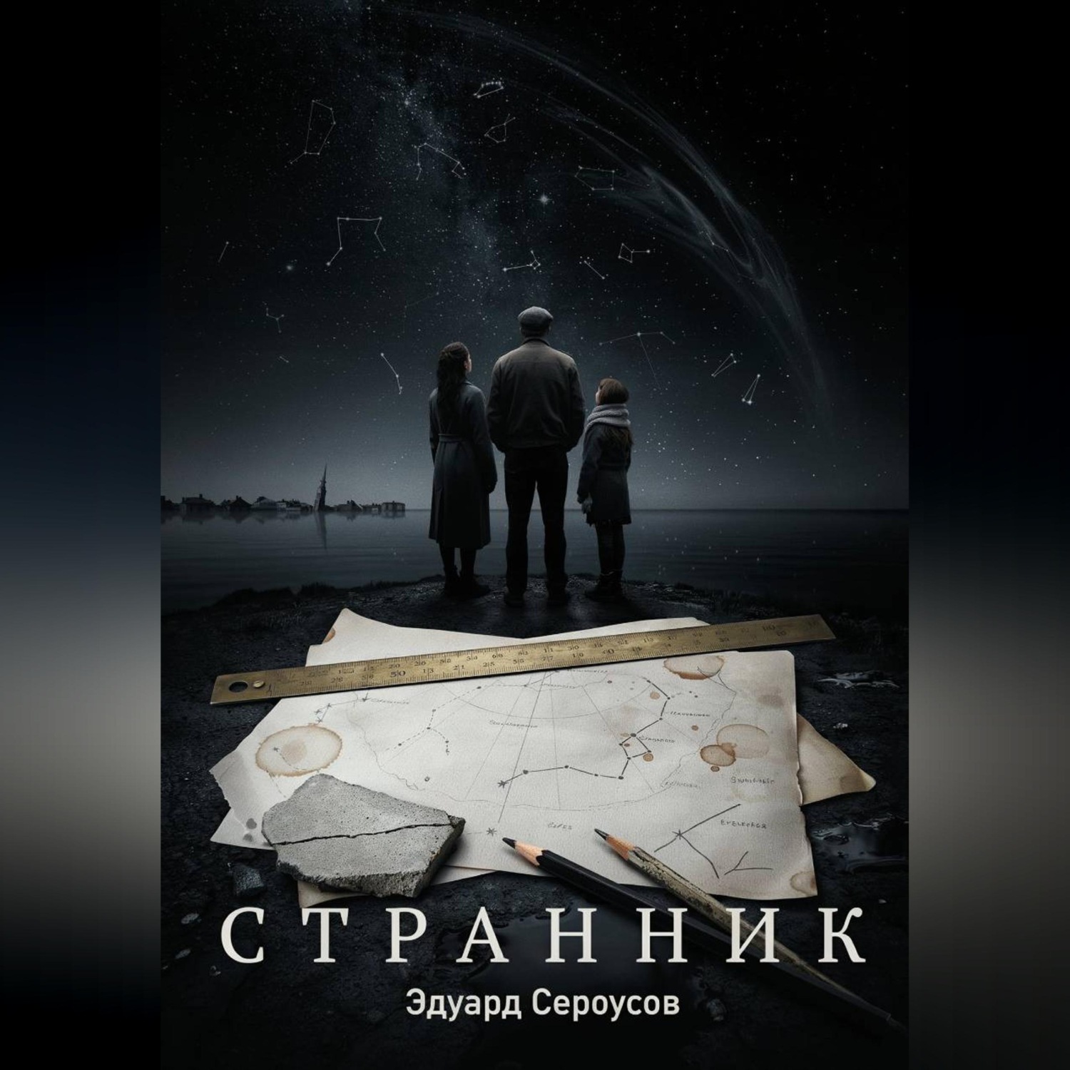 Обложка книги «Странник»