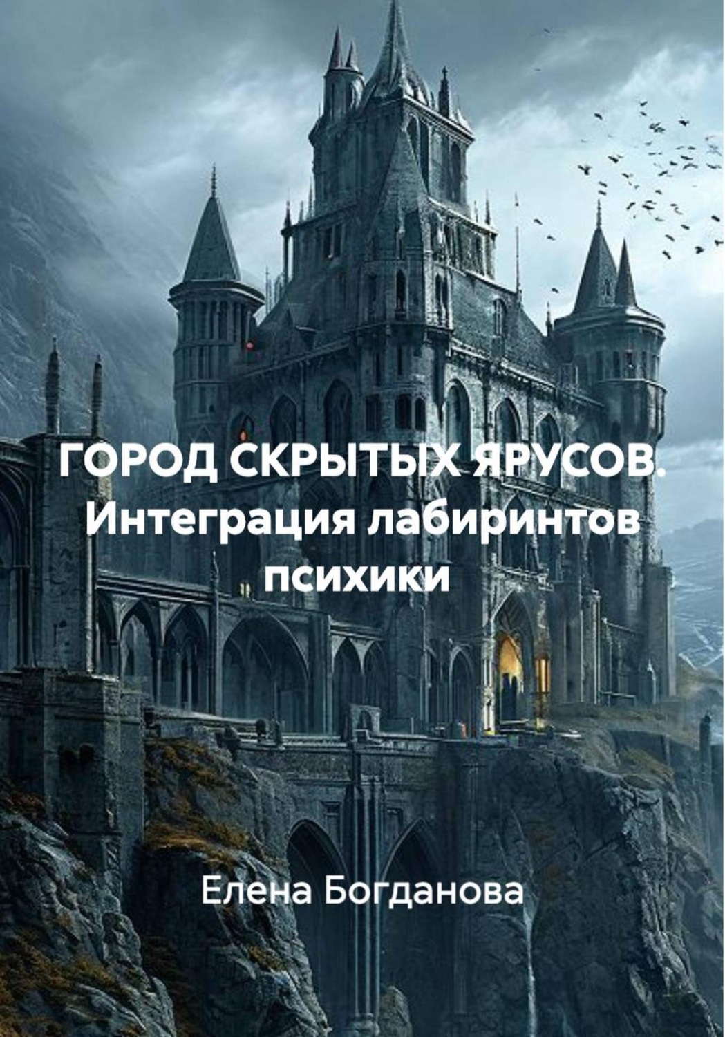 Обложка книги «ГОРОД СКРЫТЫХ ЯРУСОВ. Интеграция лабиринтов психики»