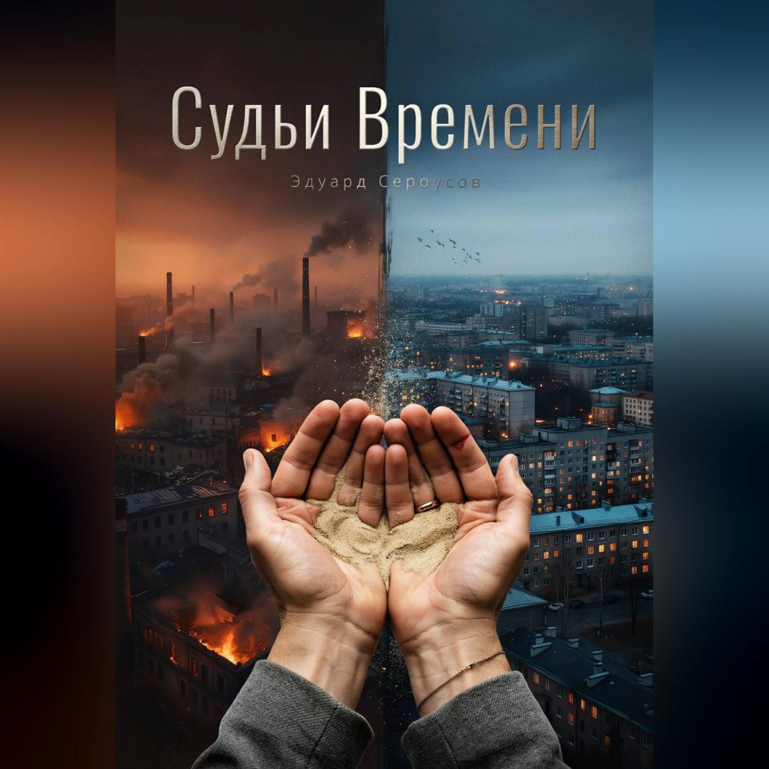 Обложка книги «Судьи Времени»