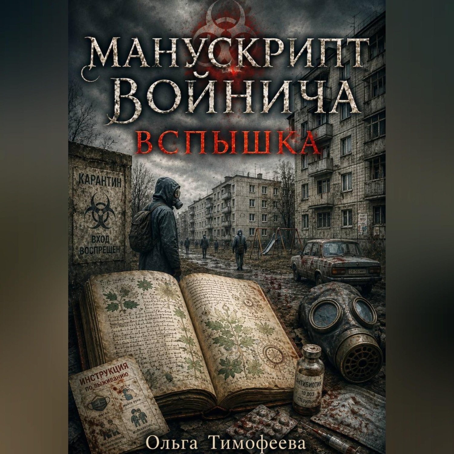 Обложка книги «Манускрипт Войнича. Вспышка»