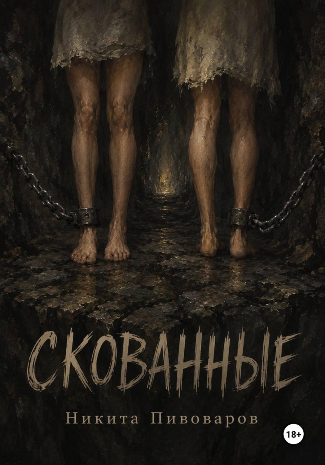 Обложка книги «Скованные»