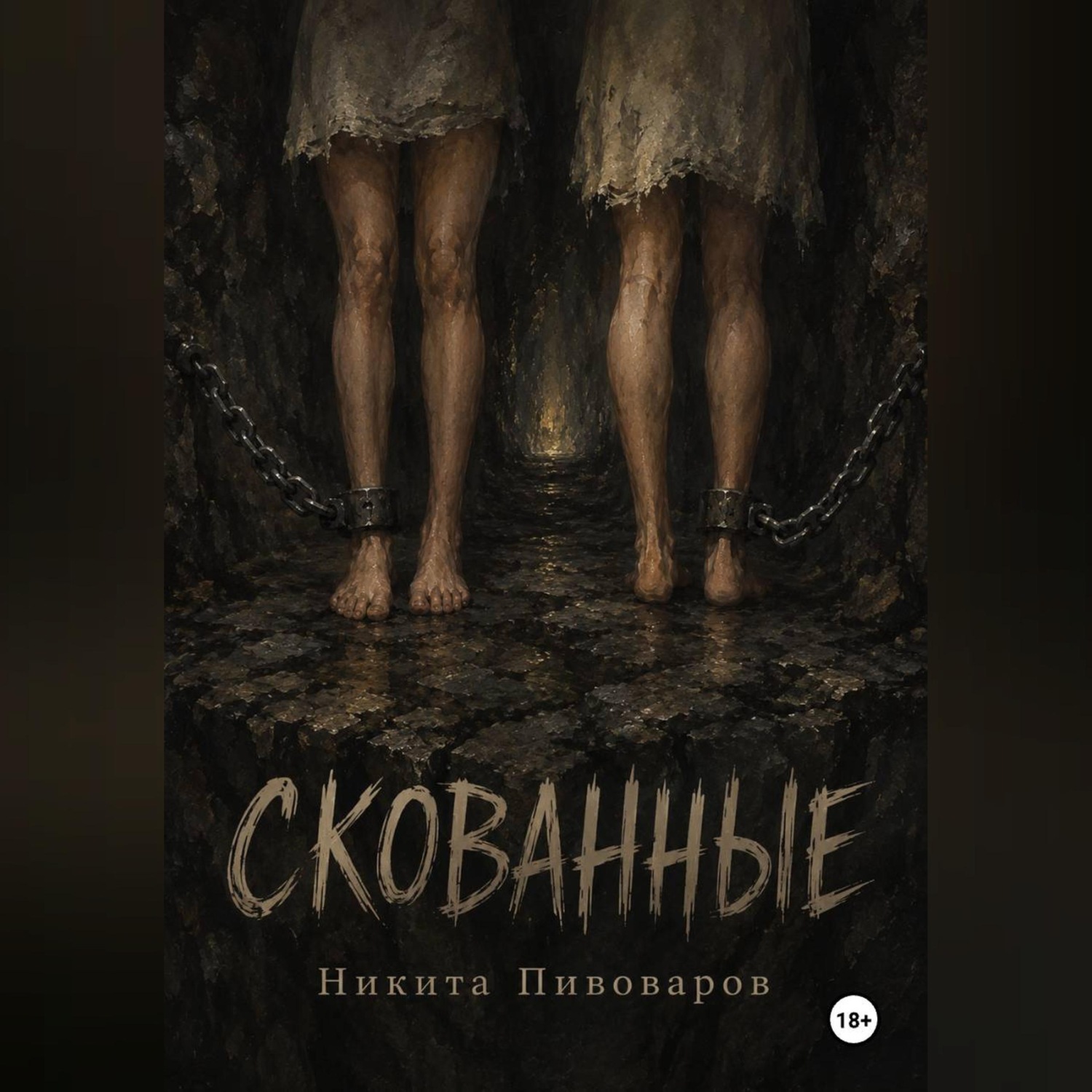 Обложка книги «Скованные»