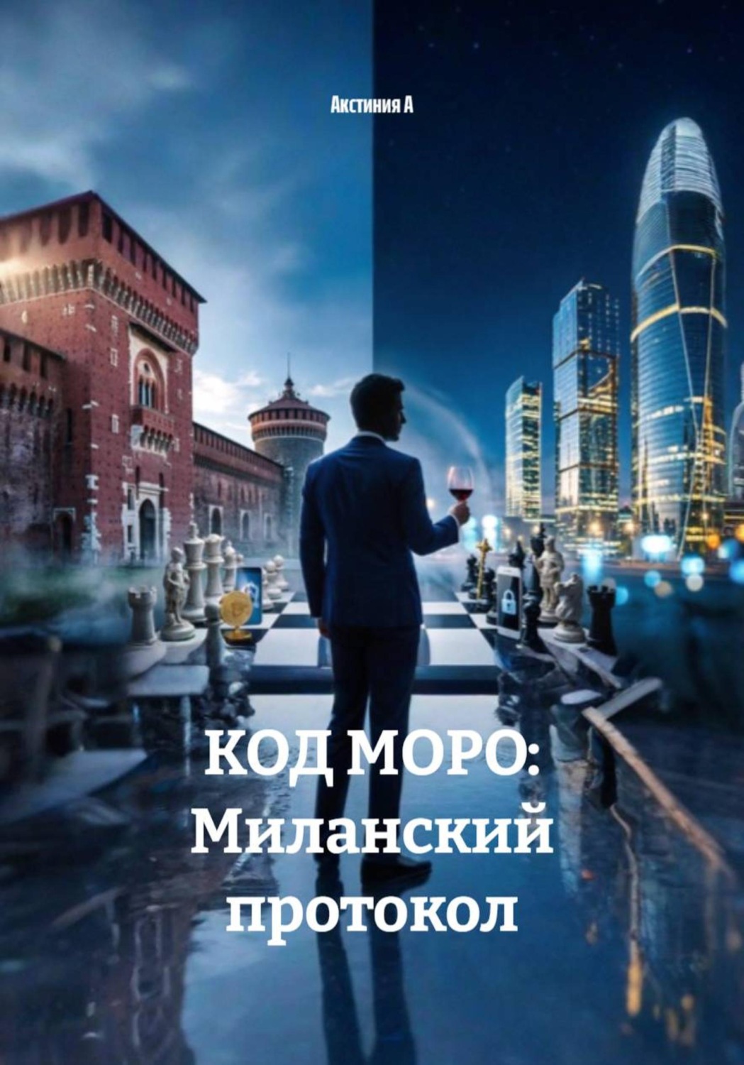 Обложка книги «КОД МОРО: Миланский протокол»