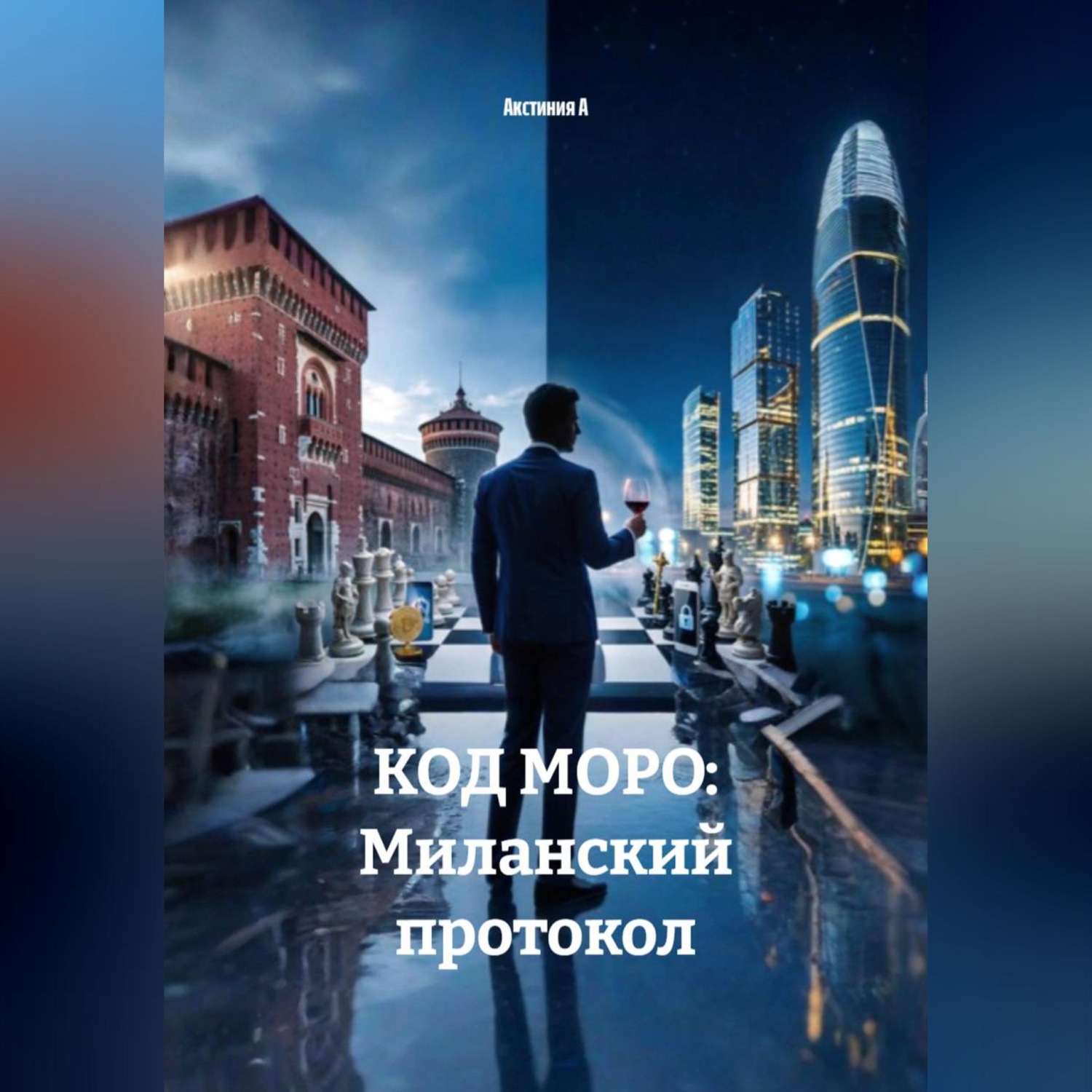 Обложка книги «КОД МОРО: Миланский протокол»