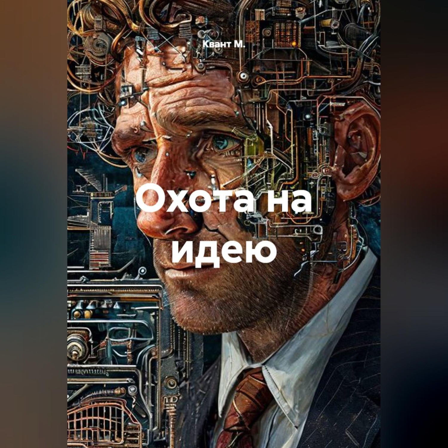Обложка книги «Охота на идею»