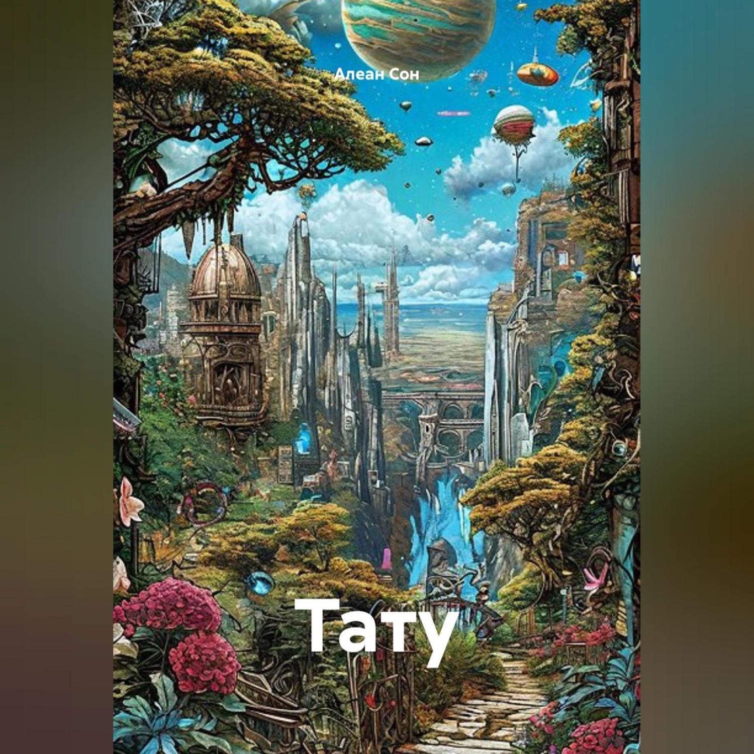Обложка книги «Тату»