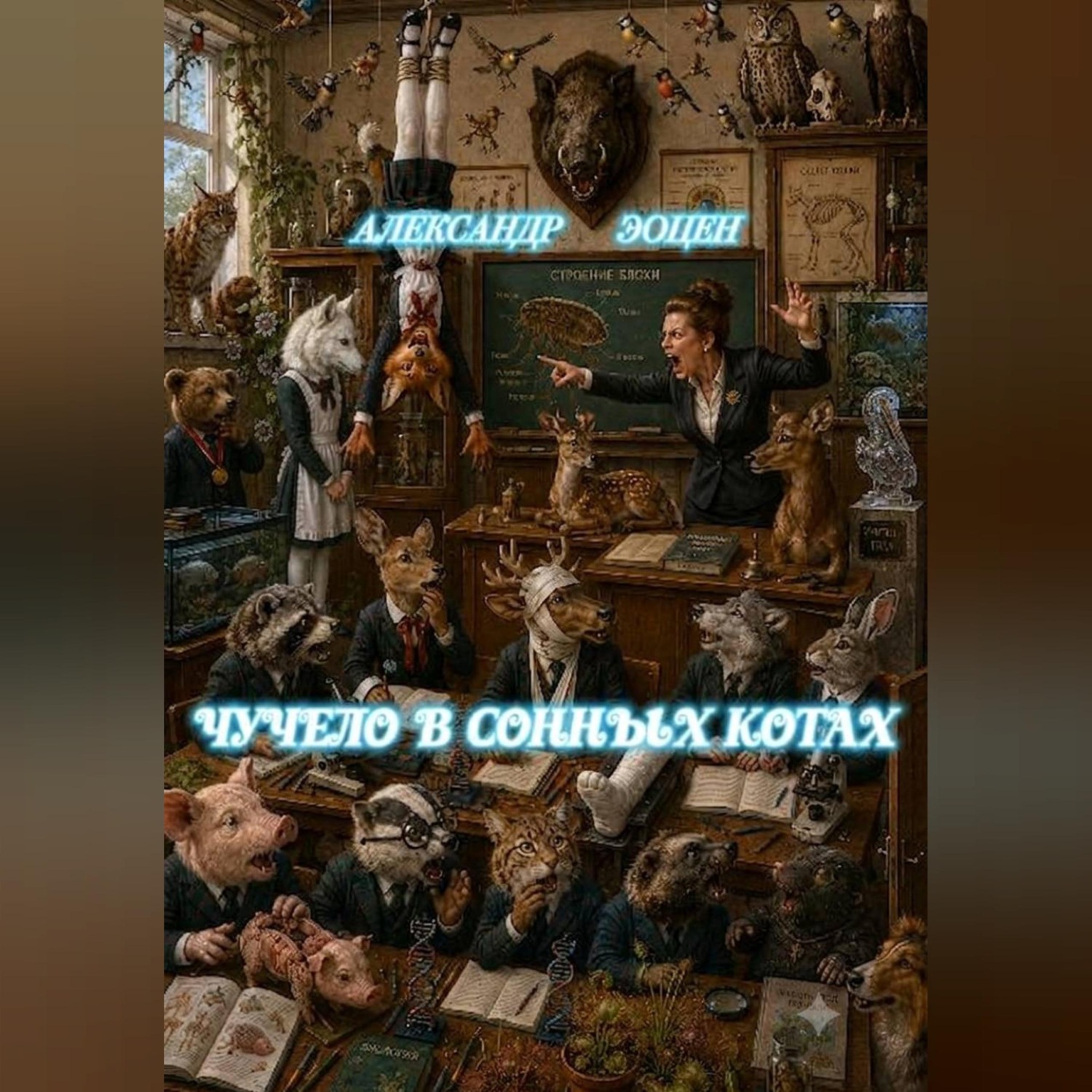 Обложка книги «Чучело в Сонных Котах»