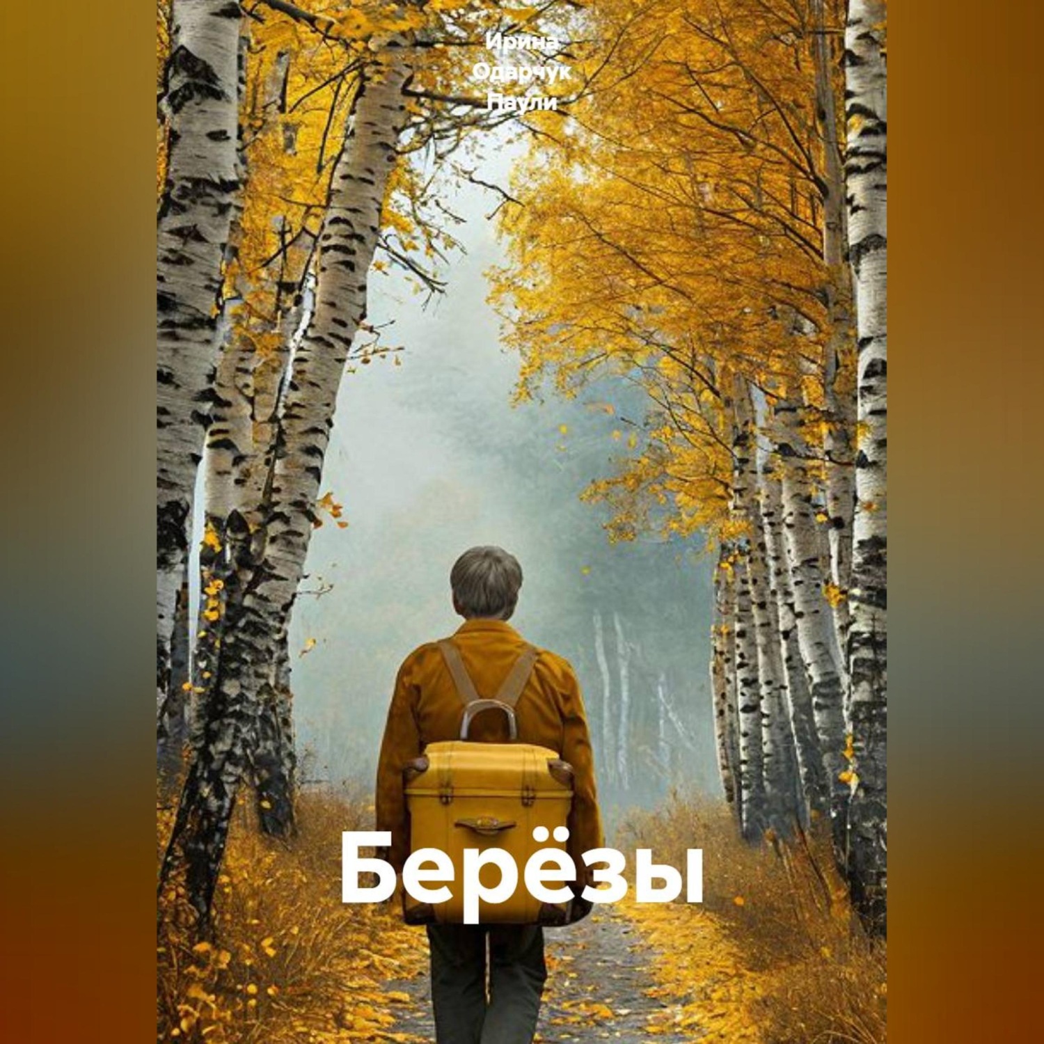 Обложка книги «Берёзы»