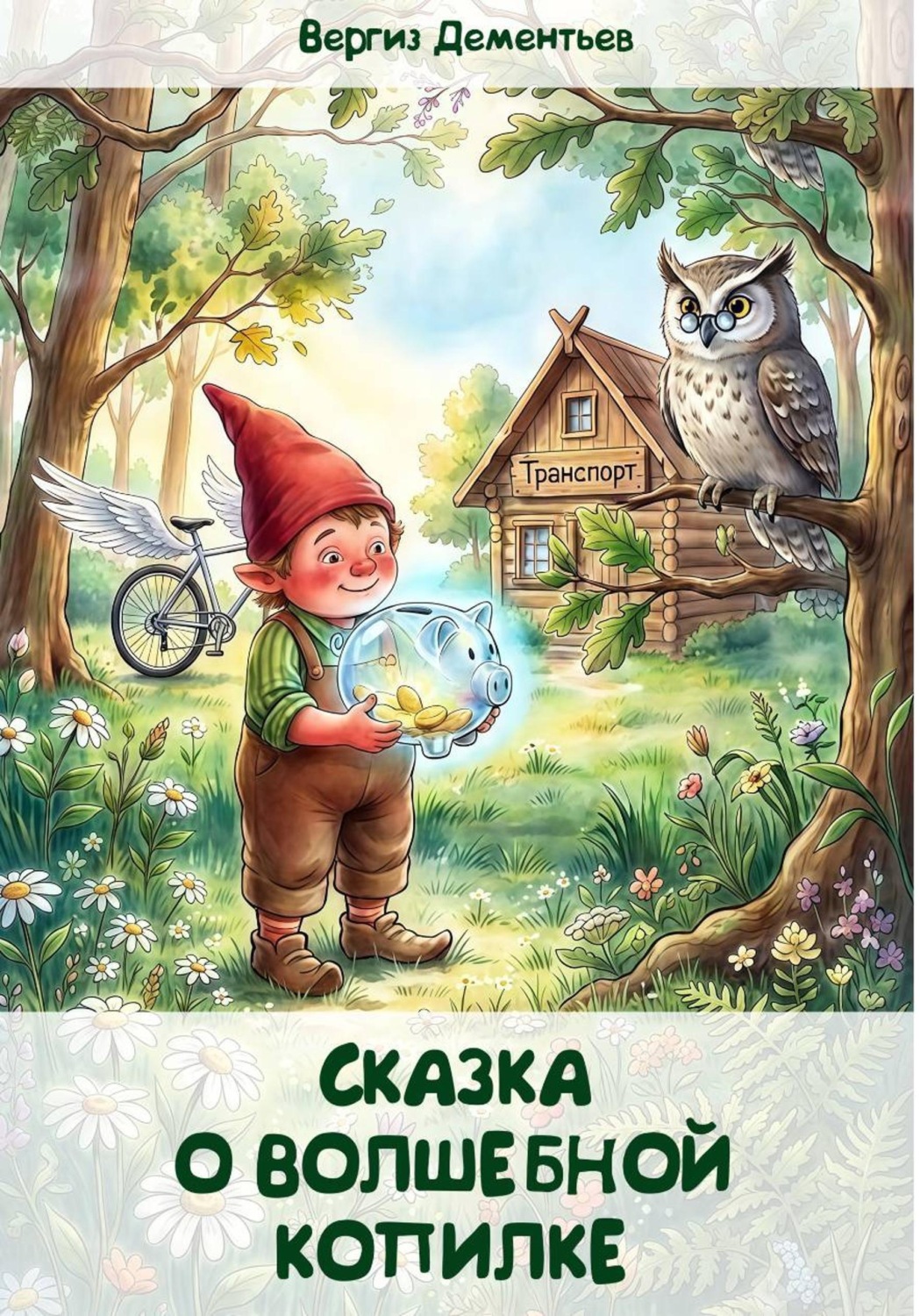 Обложка книги «Сказка о Волшебной копилке»