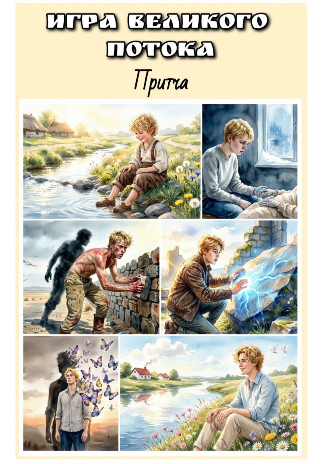 Обложка книги «Игра Великого потока»