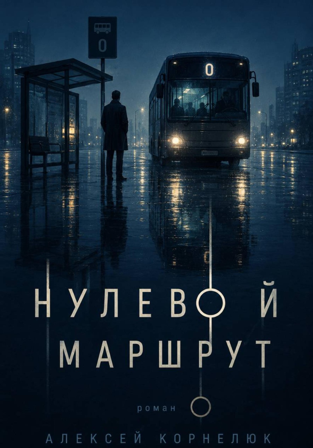 Обложка книги «Нулевой маршрут»