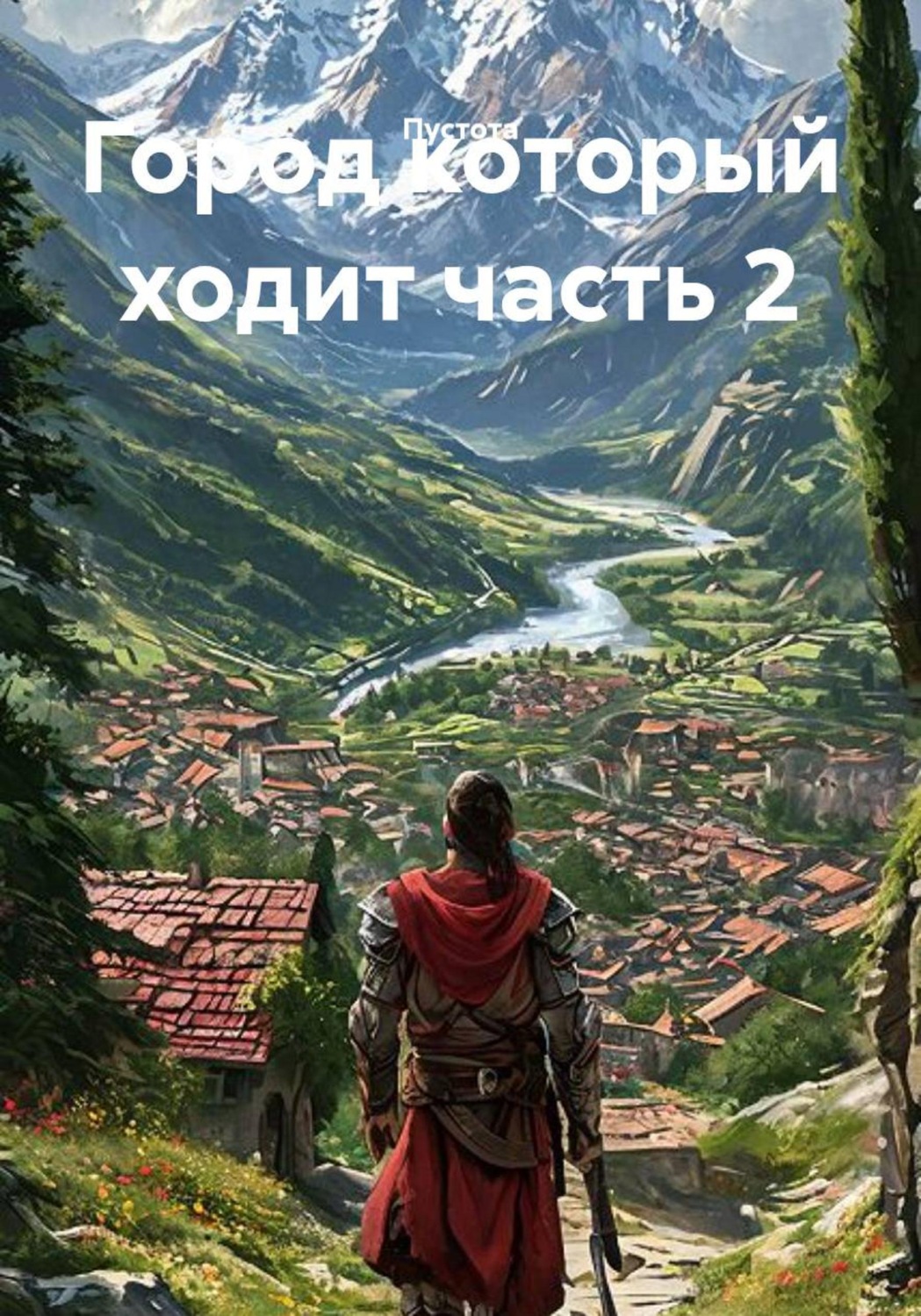 Обложка книги «Город который ходит часть 2»