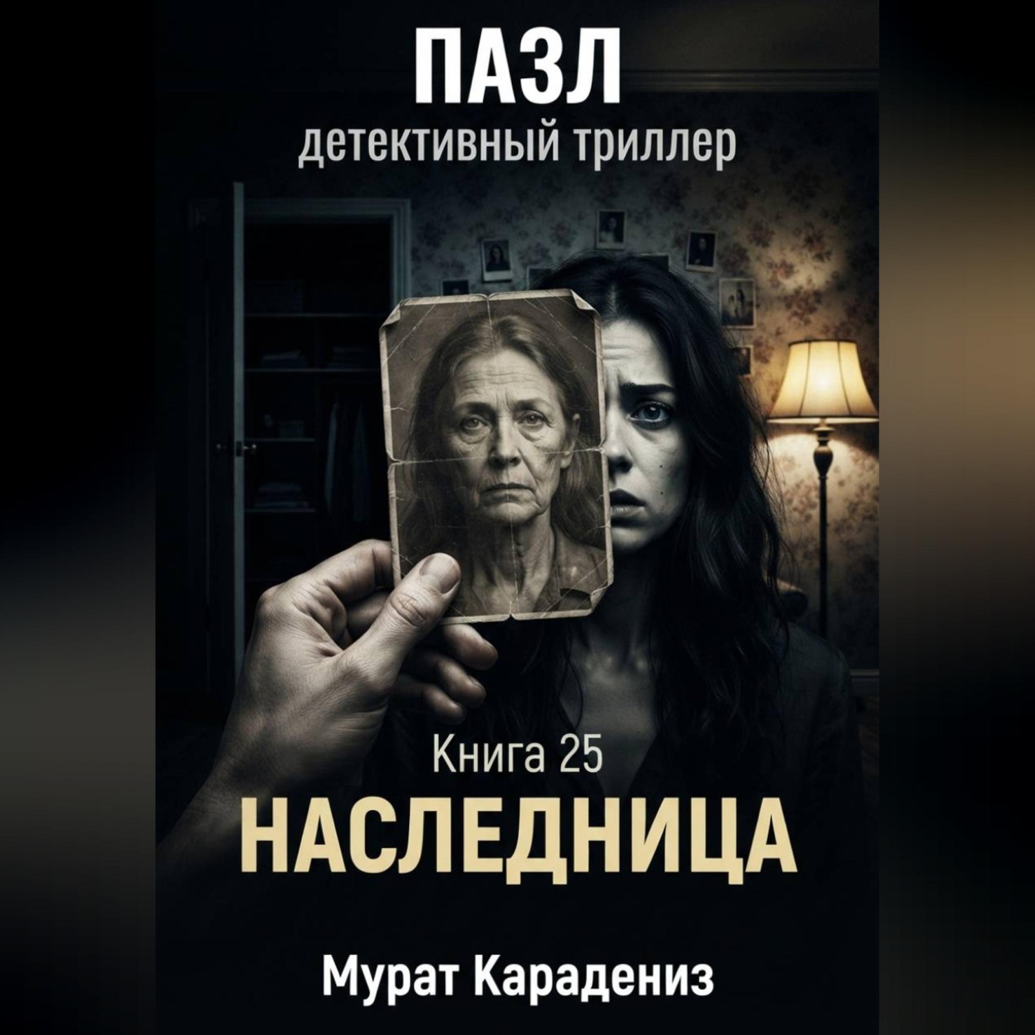 Обложка книги «Наследница»