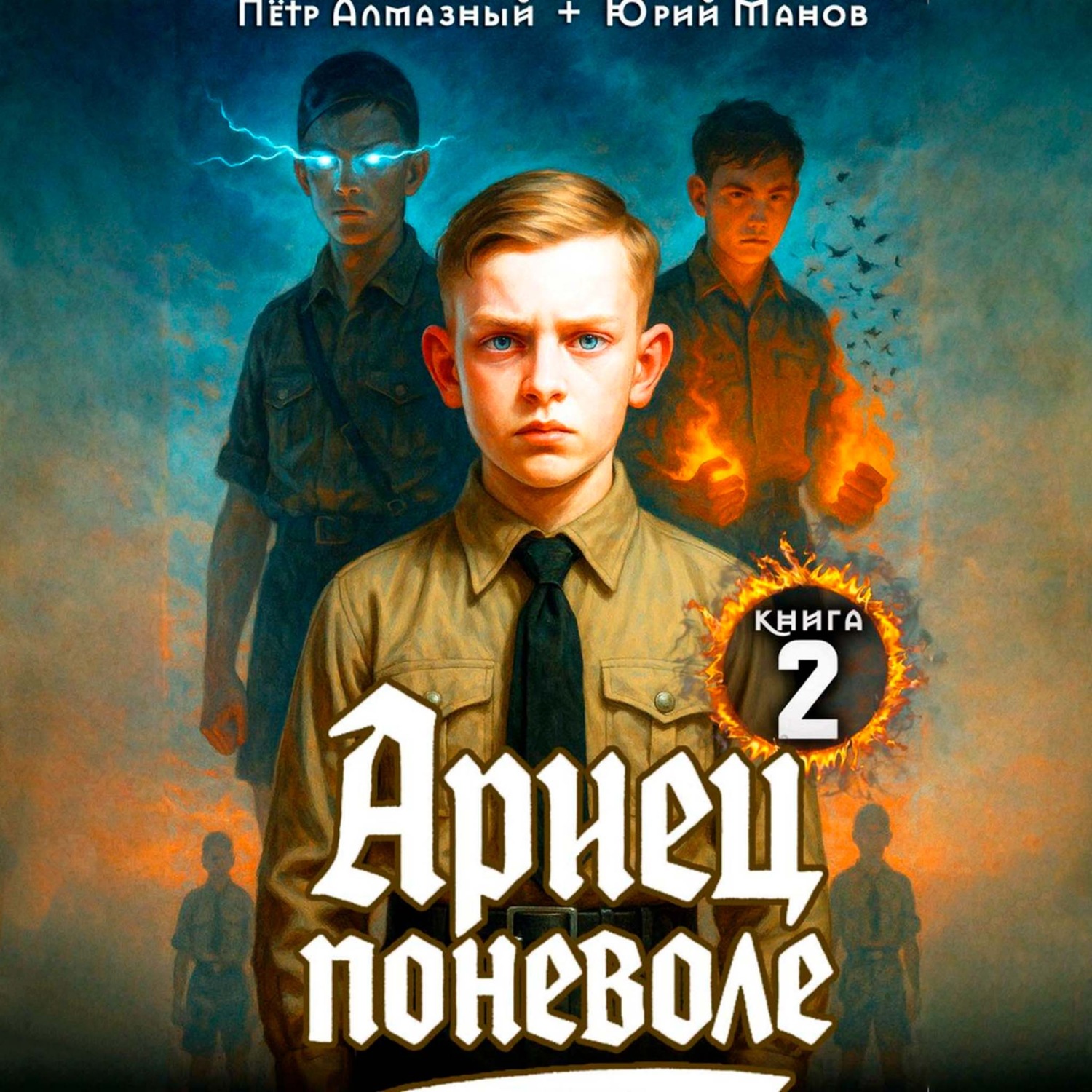 Обложка книги «Ариец поневоле. Книга 2»