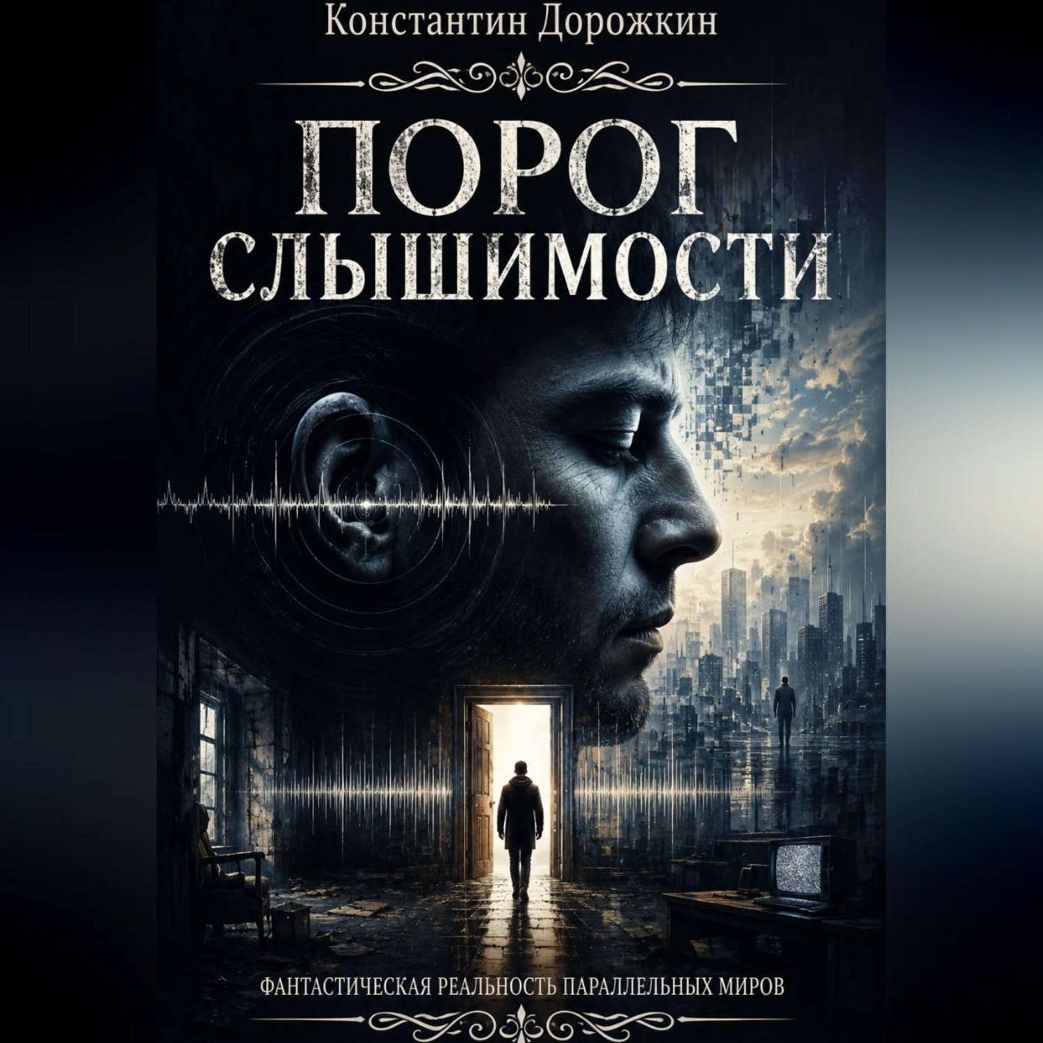 Обложка книги «Порог слышимости»