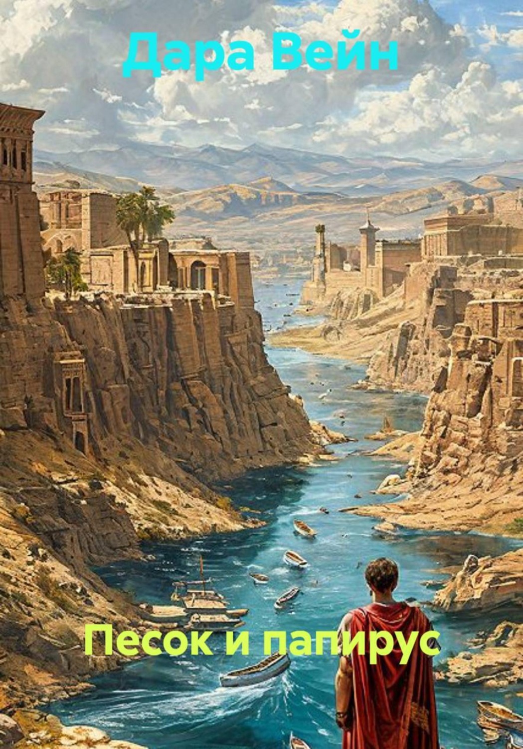 Обложка книги «Песок и папирус»