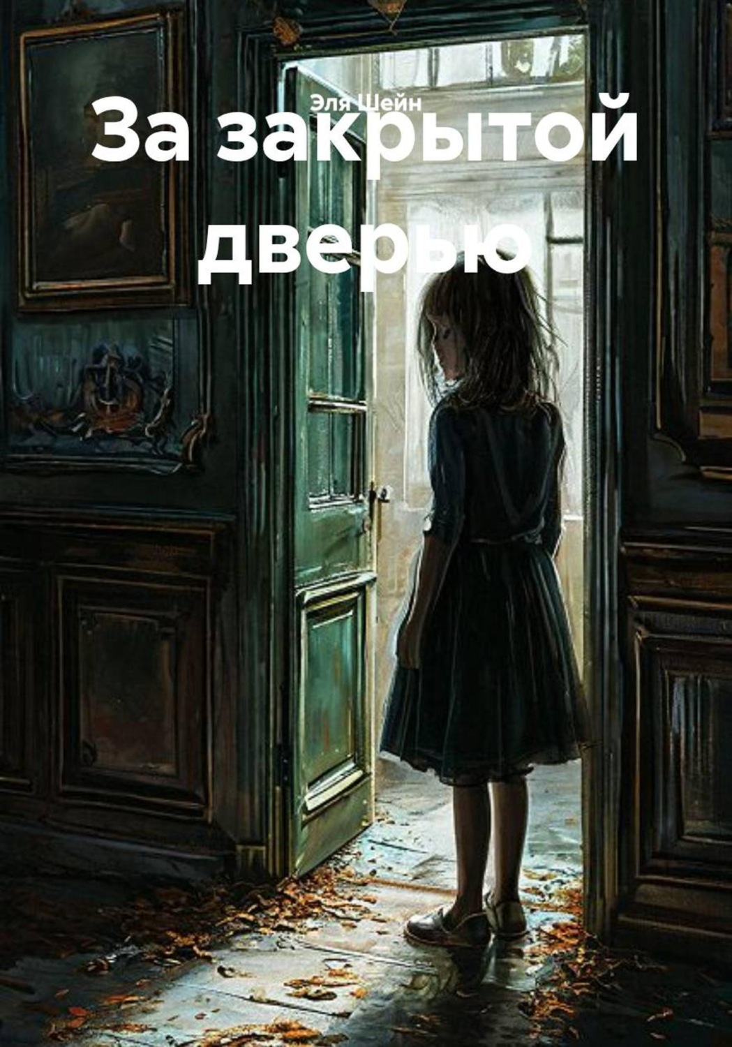 Обложка книги «За закрытой дверью»