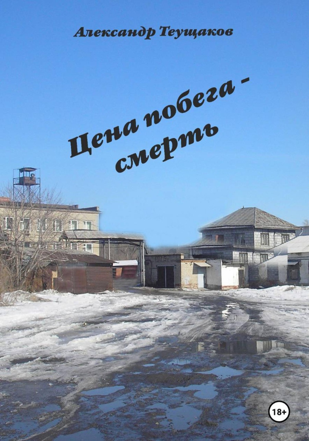 Обложка книги «Итог побега - смерть»