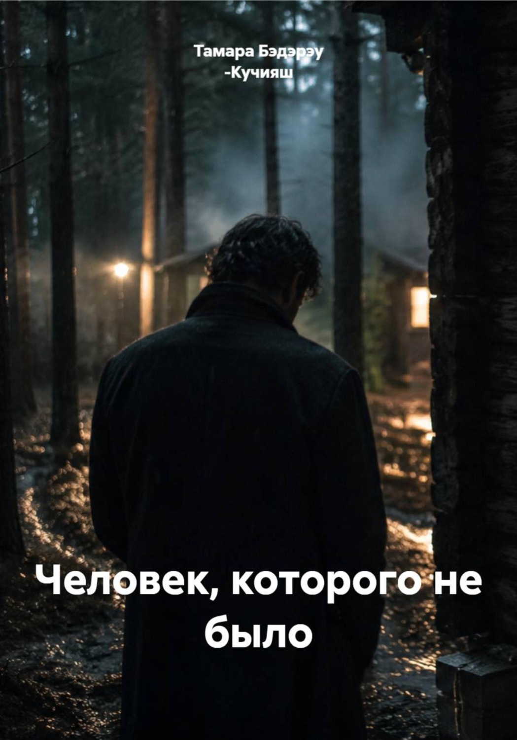 Обложка книги «Человек, которого не было»