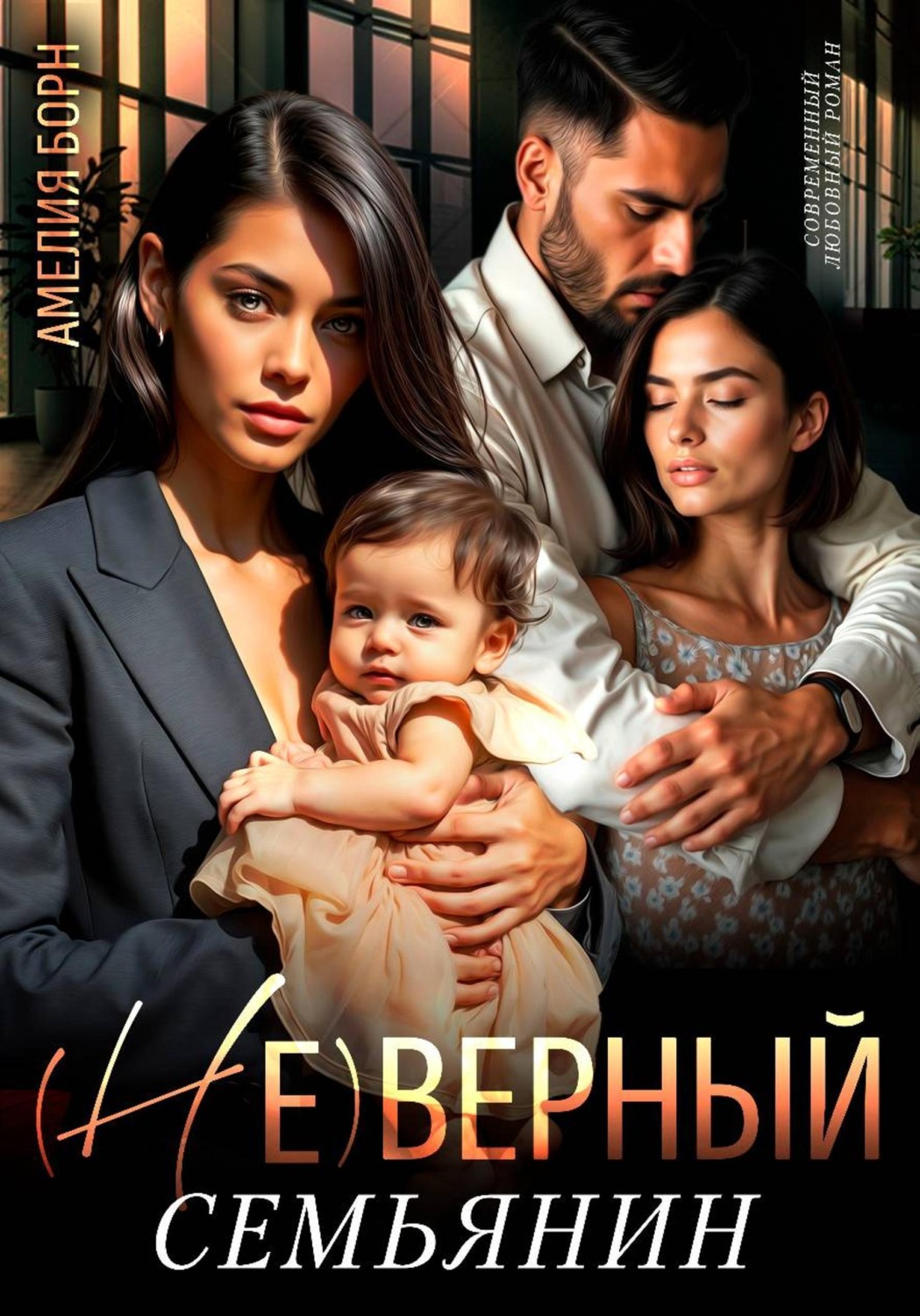 Обложка книги «(Не)верный семьянин»