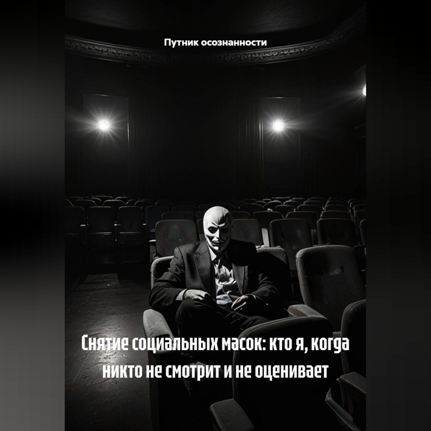 Обложка книги «Снятие социальных масок: кто я, когда никто не смотрит и не оценивает»