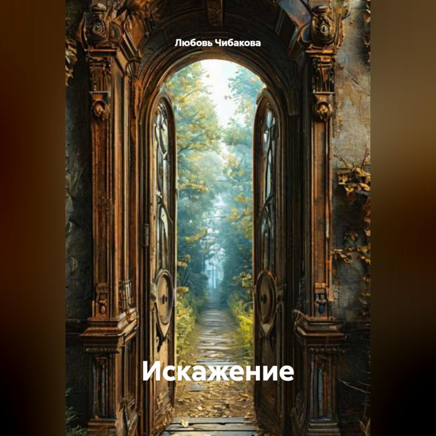 Обложка книги «Искажение»