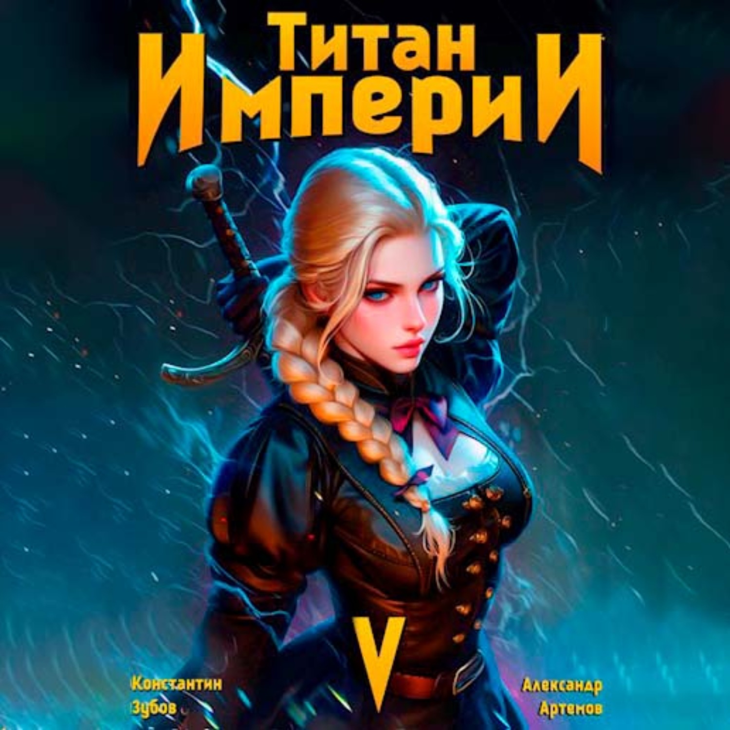 Обложка книги «Титан Империи 5»
