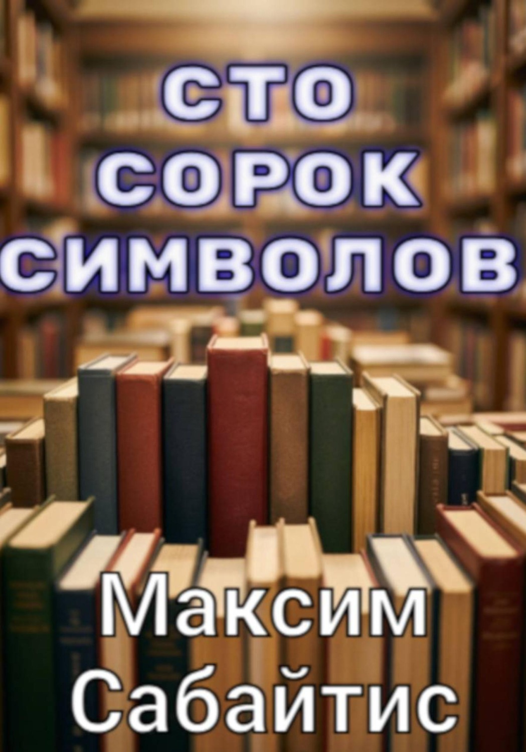 Обложка книги «Сто сорок символов»