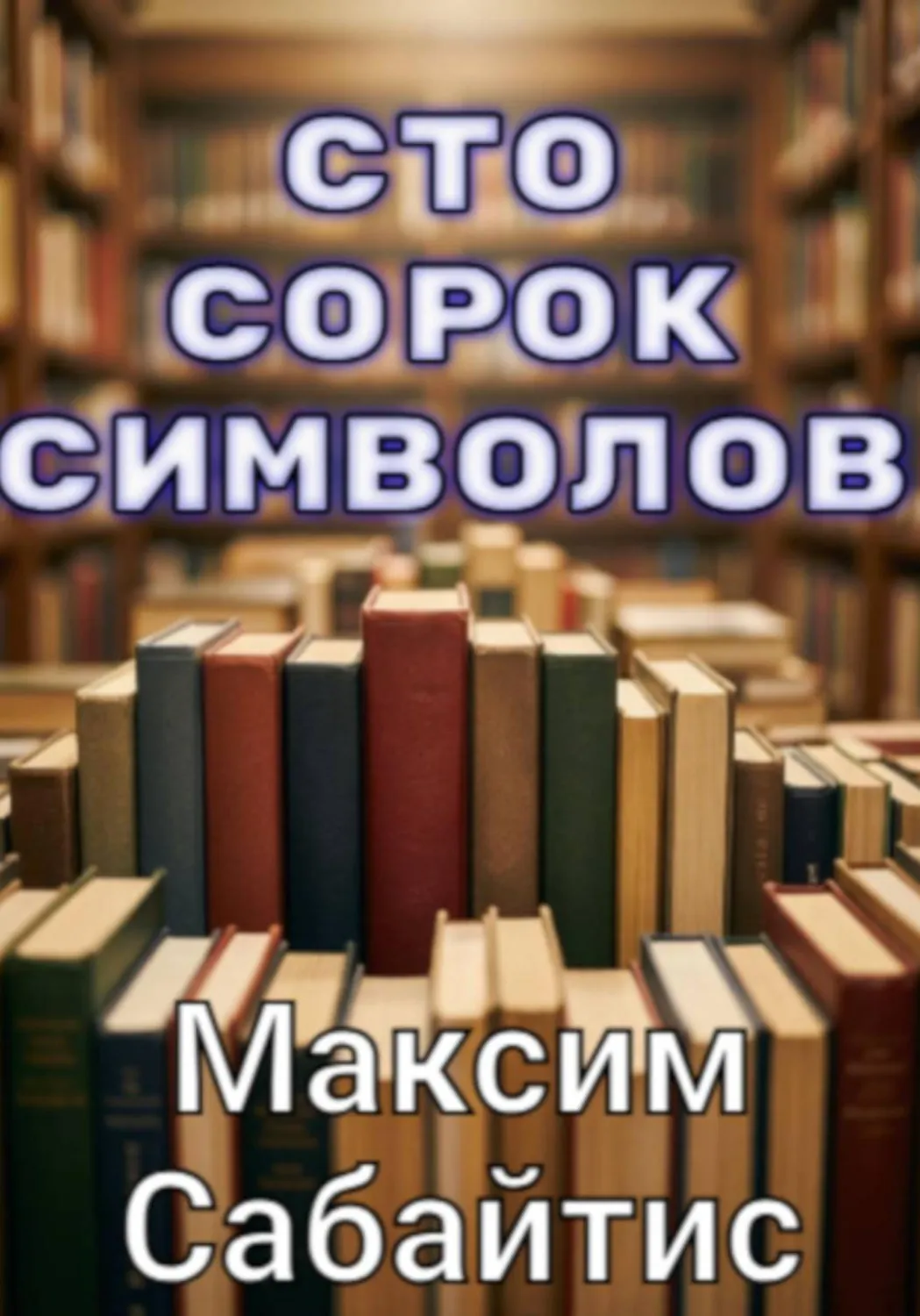 Сто сорок символов - Максим Сабайтис