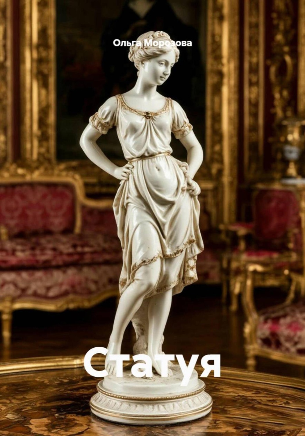 Обложка книги «Статуя»