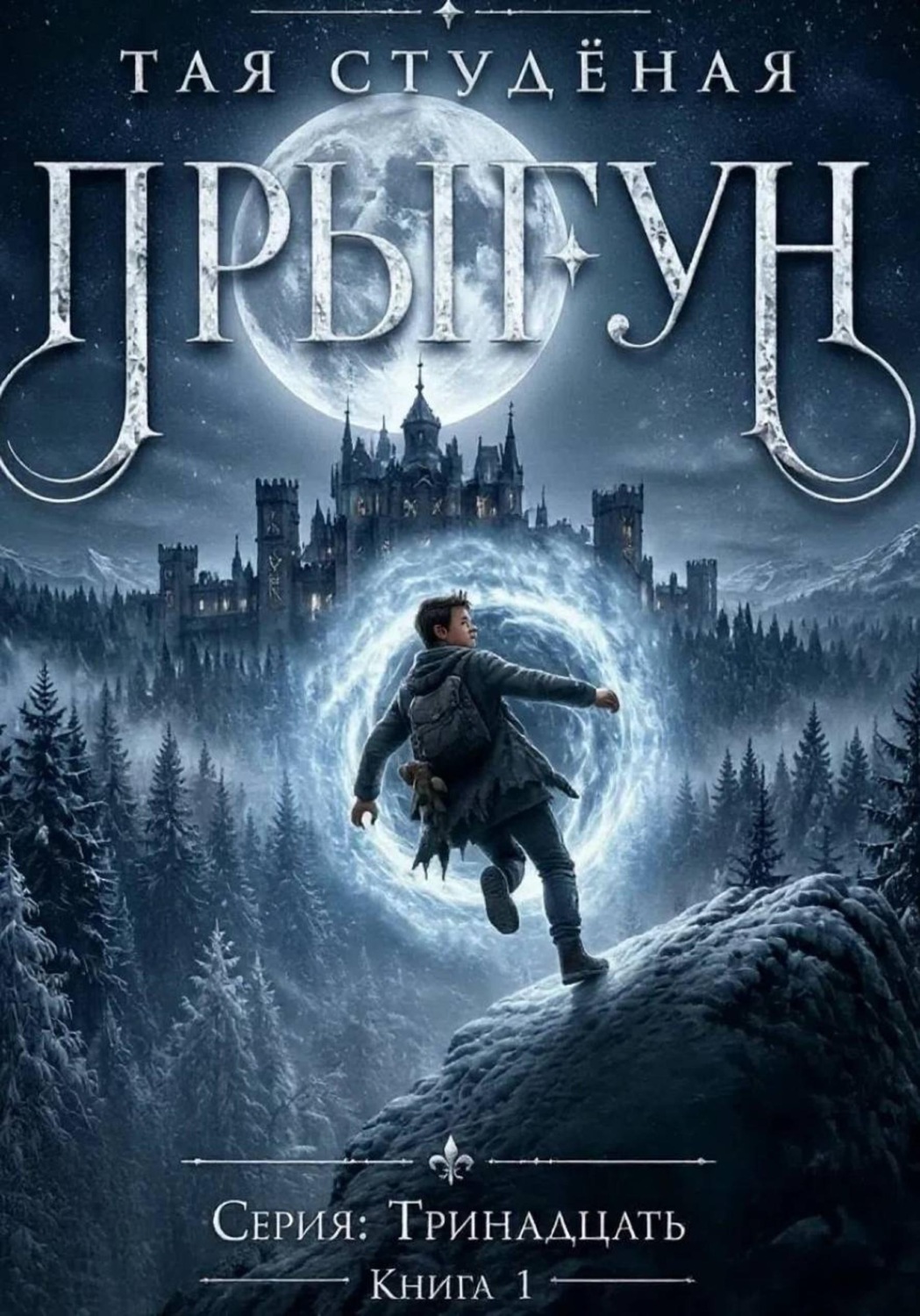 Обложка книги «Тринадцать. Прыгун. Книга 1»